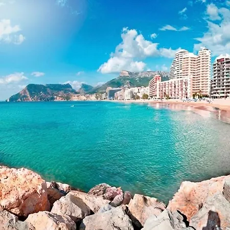 Bahiadelsolcalpe Apartmán Calpe