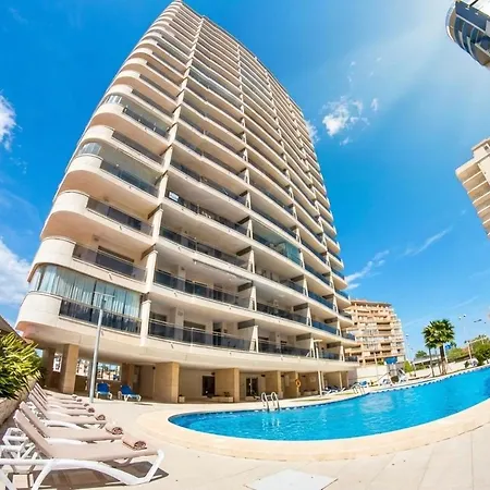 Apartmán Bahiadelsolcalpe