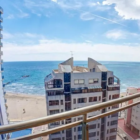 Apartmán Bahiadelsolcalpe *