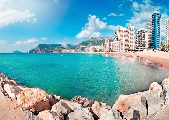 Bahiadelsolcalpe Apartmán Calpe