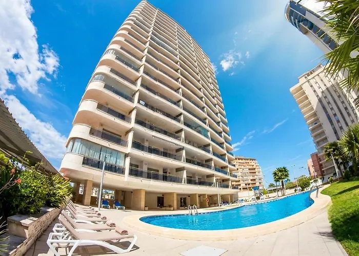 Apartmán Bahiadelsolcalpe