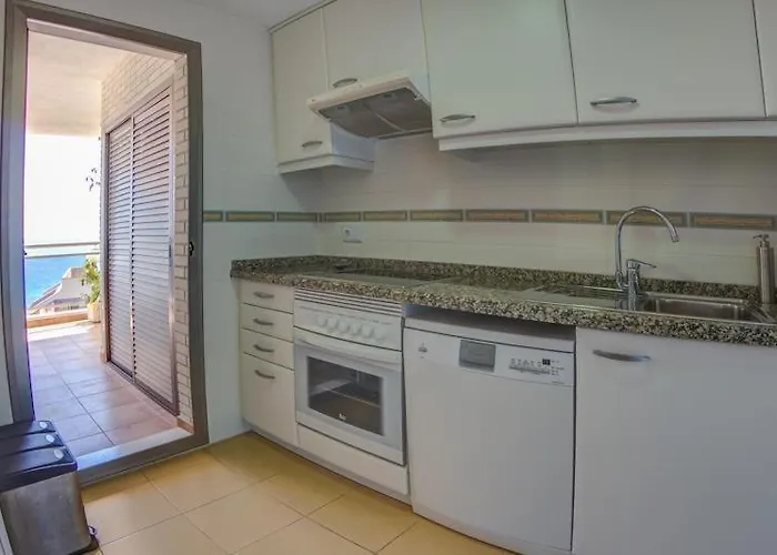 Apartmán Bahiadelsolcalpe Calpe