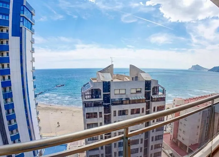 Apartmán Bahiadelsolcalpe *